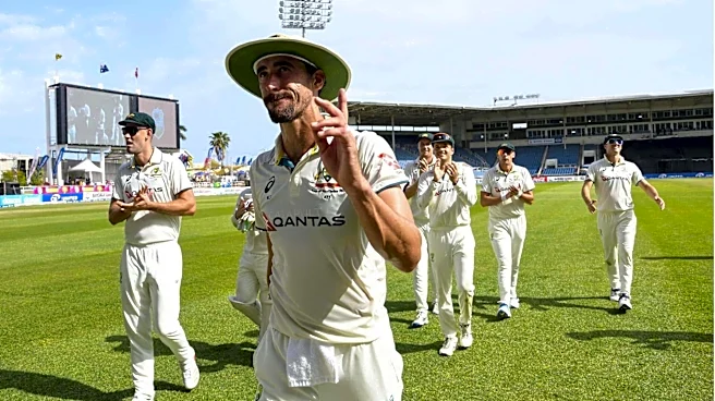Mitchell Starc surpasses Kapil Dev in Test wickets: Key stats