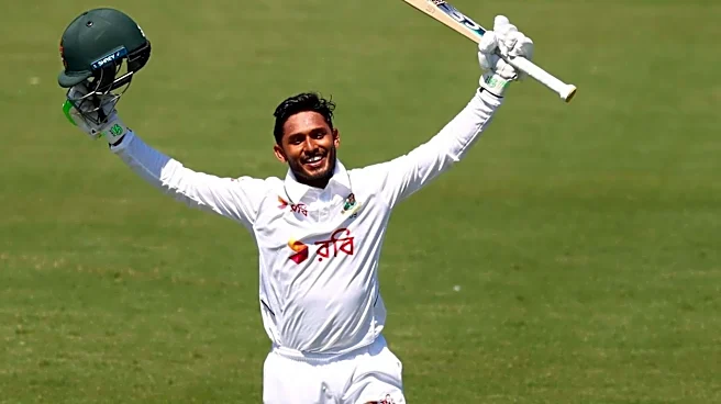 Darwin Test, Day 2: Bangladesh claim 153-run lead against Australia