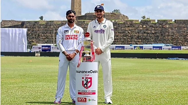 1st Test: Can India ace spin challenge in Sri Lanka?