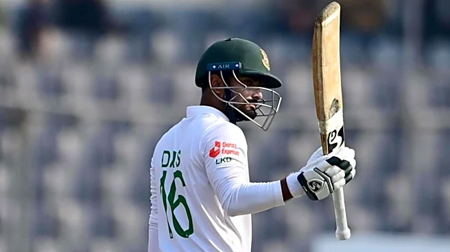 AUS vs BAN: Litton Das records his 3rd duck (Tests)
