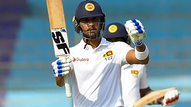 Dinesh Chandimal averages 50 versus India in Test cricket: Stats