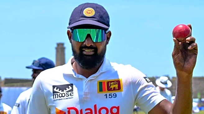 How has Sri Lanka's Prabath Jayasuriya performed in home Tests?