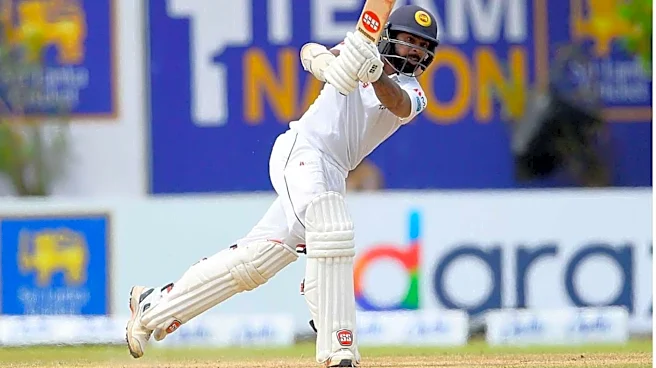 Why did Sri Lanka turn to Niroshan Dickwella? Captain answers