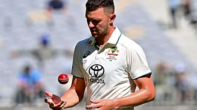 Josh Hazlewood completes 300 Test wickets with six-fer versus Bangladesh