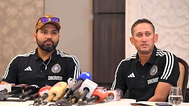 BCCI to discuss Ajit Agarkar's extension after SL Tests: Report