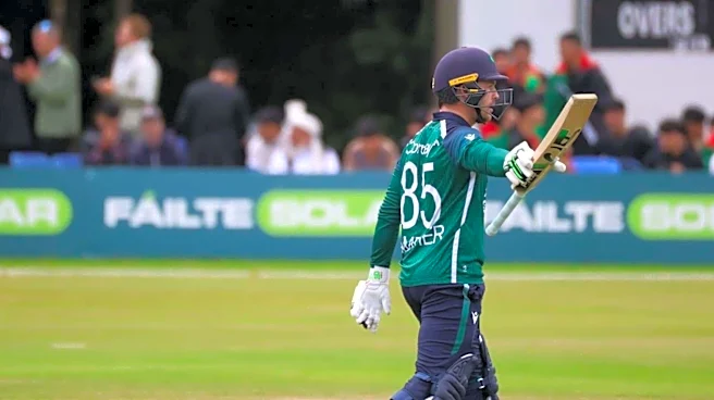 Ireland's Harry Tector, Curtis Campher shine with fifties versus Afghanistan