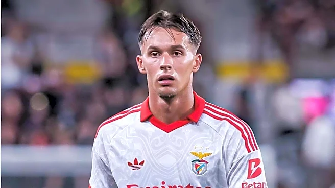 Newcastle United close in on Benfica's Amar Dedic: Details here