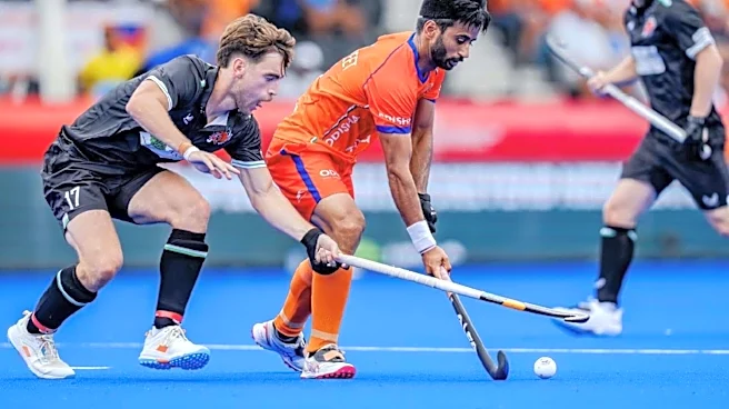 World Cup, men's hockey: All-round India beat Wales 3-1