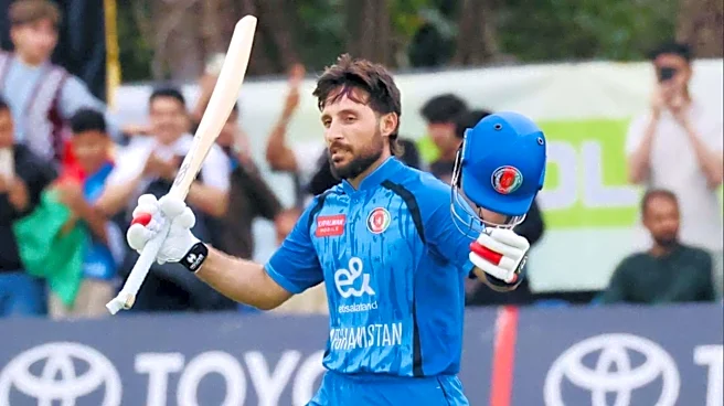 5th ODI, Sediqullah Atal and Rahmat Shah floor Ireland: Stats