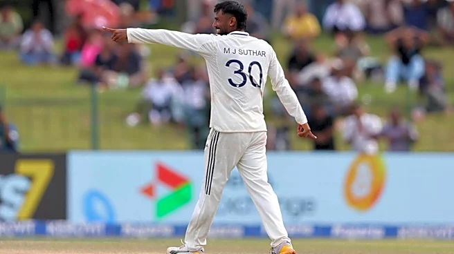 Colombo Test: Manav Suthar, Ravindra Jadeja shine despite draw