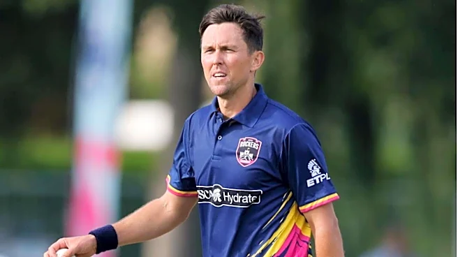 Trent Boult claims his first five-wicket haul in T20s: Stats