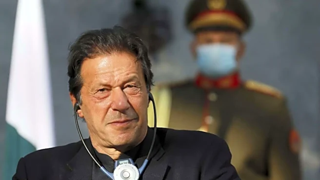 What did Imran Khan's sons say in Sky Sports interview