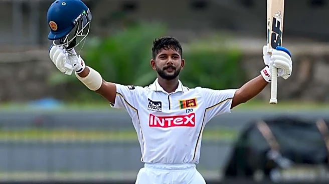 Batters with twin hundreds in a Test, second while following-on