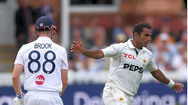 Mohammad Ali claims three-fer versus England in Lord's Test: Stats