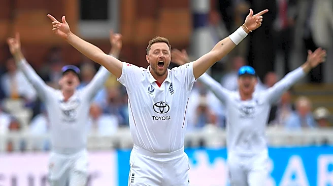 Lord's Test, Day 2: England take 261-run lead versus Pakistan