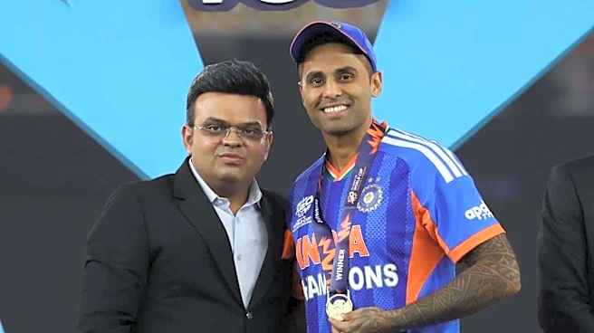 'I thought I'd lead India in 2028 Olympics': Suryakumar Yadav