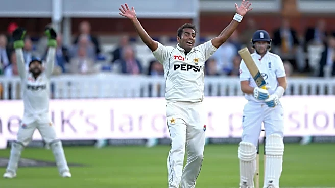 Mohammad Ali hopes for 'miracle' in England-Pakistan Lord's Test