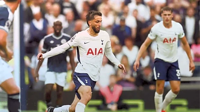 Tottenham manager Roberto De Zerbi defends players after Newcastle defeat