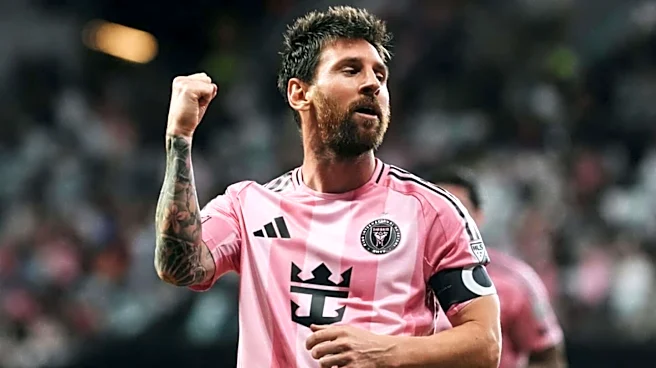 Lionel Messi scores 4 goals in Inter Miami's victory: Details