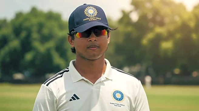 Why Vaibhav Sooryavanshi donned captain's hat in Duleep Trophy semi-final