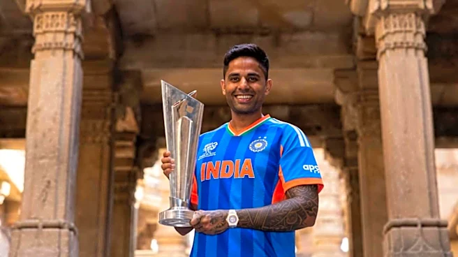 'Didn't react': Suryakumar Yadav on being dropped from Indian XI