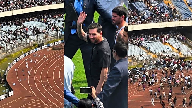 Bengal CM Adhikari announces refund for Messi event fans