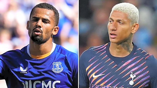 Tottenham and Everton in advanced talks over Richarlison, Iliman Ndiaye