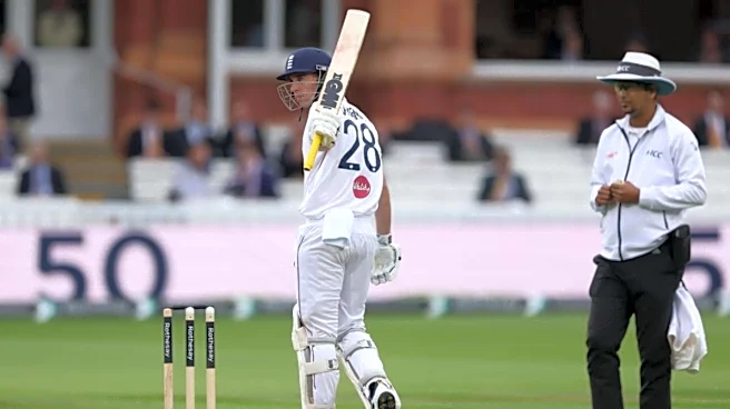 England's Dan Lawrence scores his sixth Test half-century: Key stats