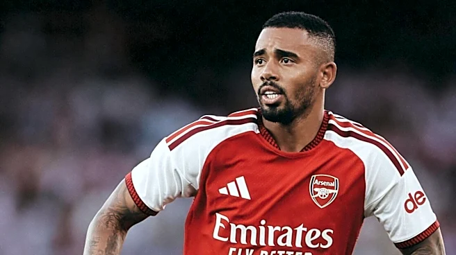 FC Barcelona set to sign Arsenal's Gabriel Jesus for £8.6m