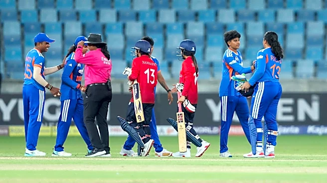 Women's T20 Asia Cup: India thrash Thailand in opener