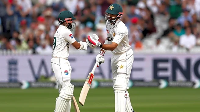 Lord's Test, Saud Shakeel slams defiant 97 versus England: Stats