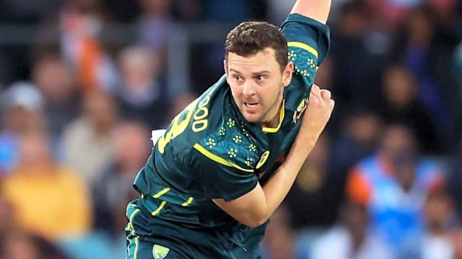 Hazlewood raring to shine in ODIs after successful Test return