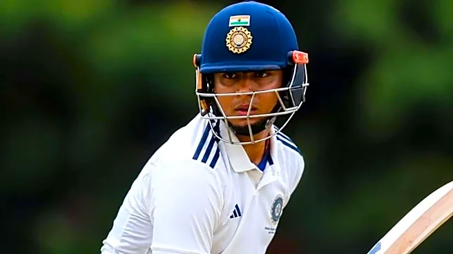 Vaibhav Sooryavanshi breaks 57-year-old record in Duleep Trophy