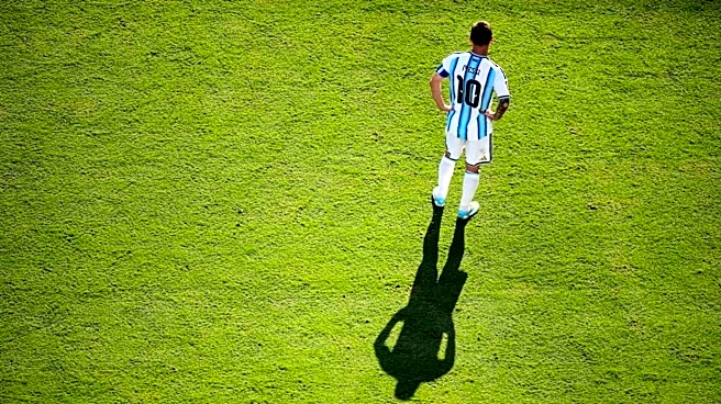 Lionel Messi announces retirement from international football