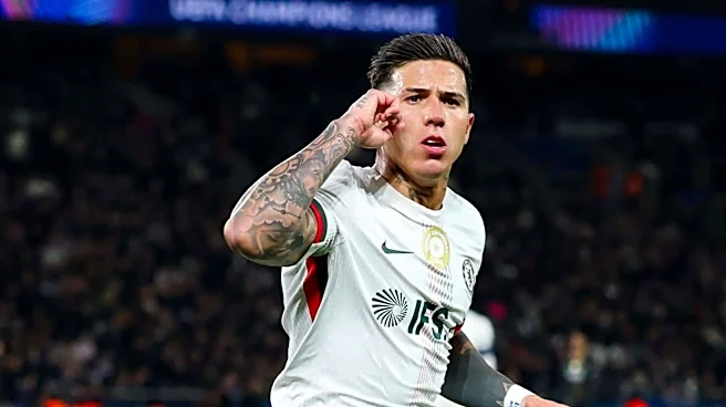 Manchester City in direct talks with Chelsea for Enzo Fernandez