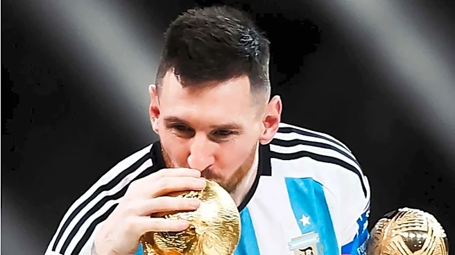 A look at Lionel Messi's achievements with Argentina