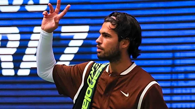 US Open 2026: Carlos Alcaraz attains feats on winning return