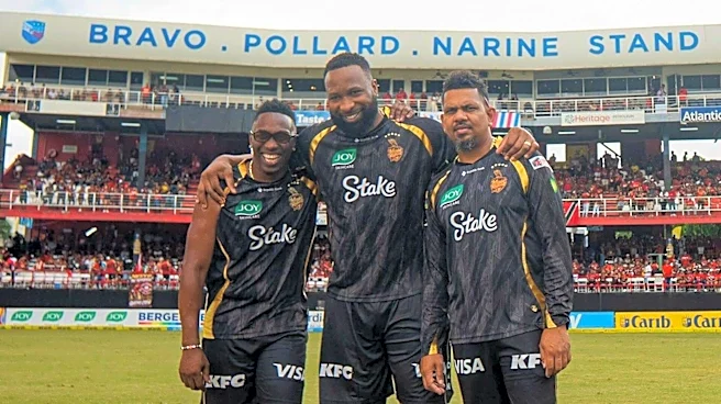 Queen's Park Cricket Club unveils stand named after WI legends