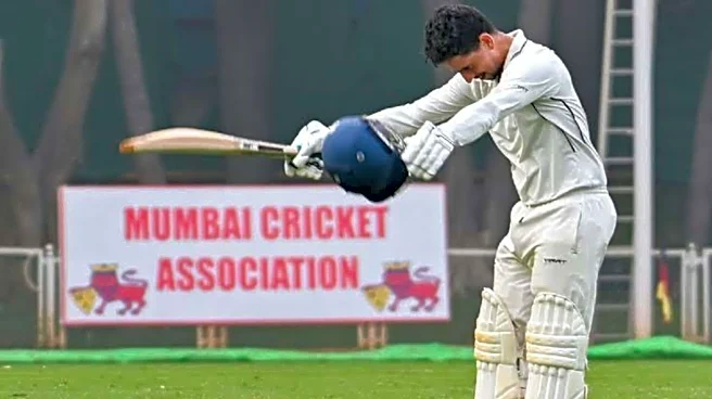 Siddhesh Lad replaces Shardul Thakur as Mumbai Ranji Trophy captain