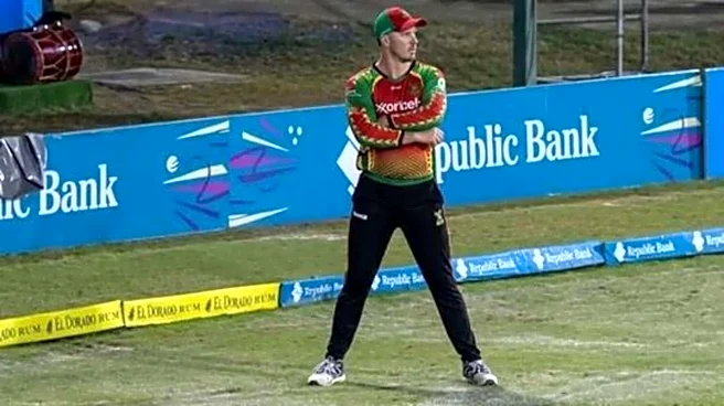 CPL 2026: Glenn Phillips stuns everyone with uncanny one-handed catch