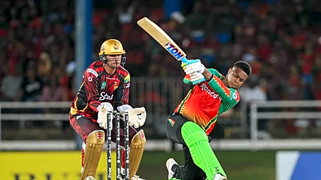 Shimron Hetmyer completes 7,000 T20 runs with joint-fastest CPL century