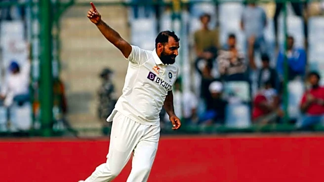 Duleep Trophy: Mohamed Shami, Mukesh Kumar put East Zone ahead