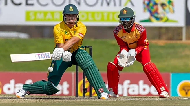 SA's Lhuan-dre Pretorius slams his second T20I half-century: Stats