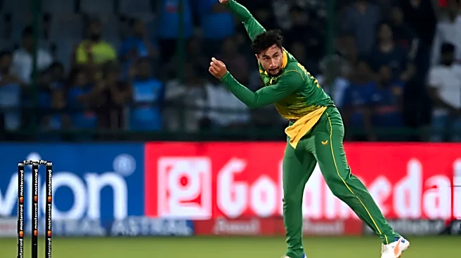 Bjorn Fortuin becomes first SA captain with this T20I milestone