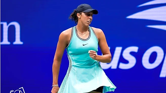 US Open: Madison Keys advances to 2nd round, beats Korneeva