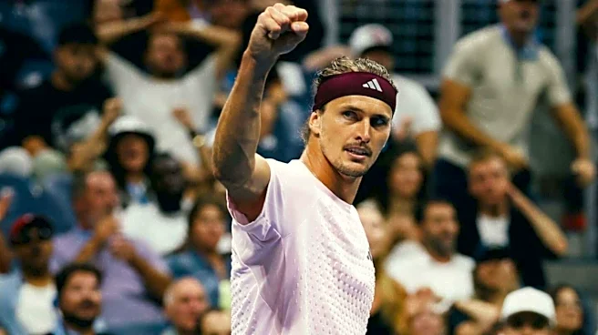 US Open: Alexander Zverev survives five-set thriller against Lorenzo Sonego