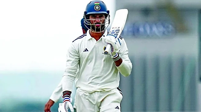 Duleep Trophy 2026: Tilak Varma powers South Zone to final