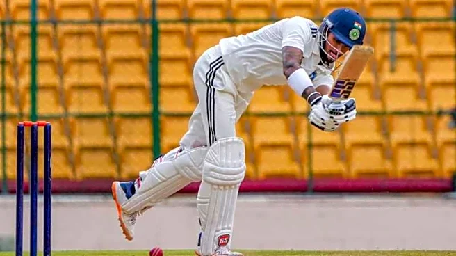 Duleep Trophy 2026: Tilak Varma shines with twin 50-plus scores