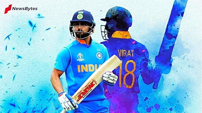 India vs West Indies ODIs: Virat Kohli eyes these records