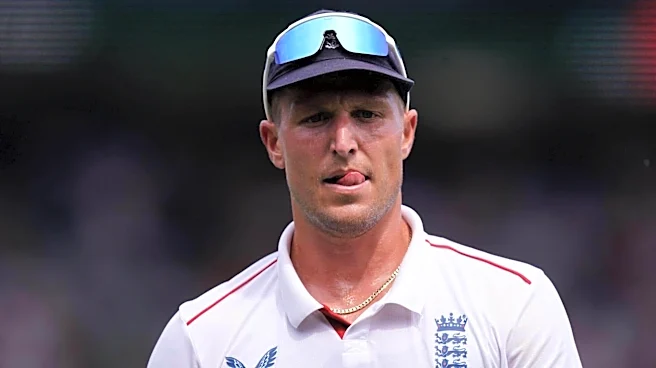 Why England dropped Brydon Carse for 3rd Test against Pakistan